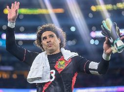 Guillermo Ochoa quedó fuera de la convocatoria de la Fecha FIFA de septiembre porque desde hace varios meses se encuentra inactivo. IMAGO7