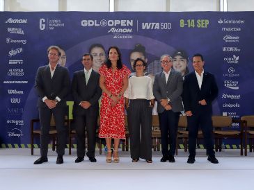 Gustavo Santoscoy García, Fernando Rodríguez, Andrea Blanco, Michelle Fridman y Fernando Ortega. GENTE BIEN JALISCO / Revista del 5 de septiembre 2025