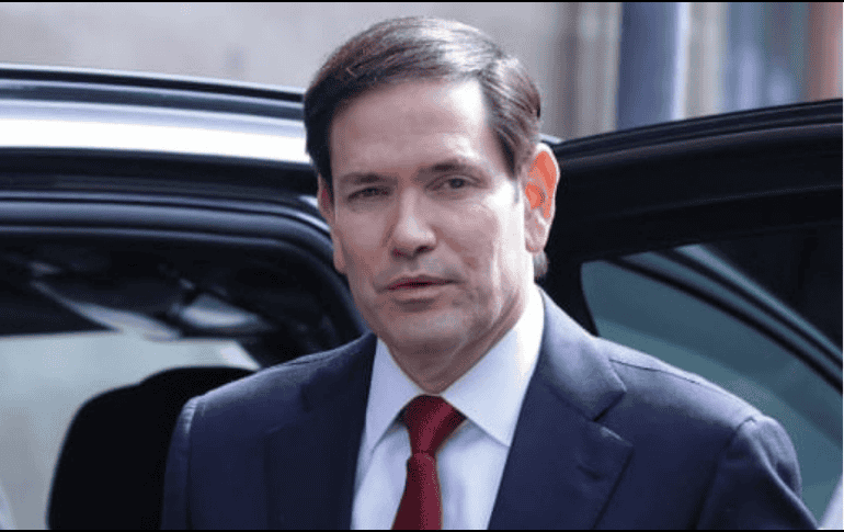 Rubio se encuentra en México, donde mantuvo una reunión con Sheinbaum. SUN/F. Rojas