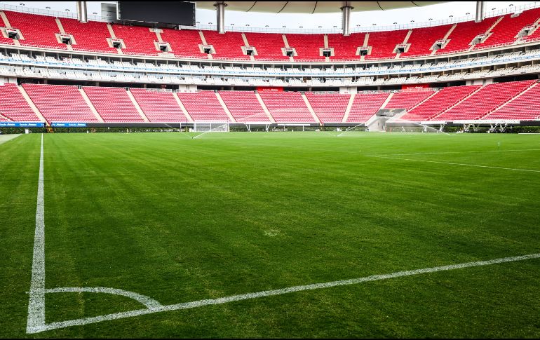Se espera que Chivas pueda jugar el siguiente encuentro como local en la cancha del AKRON sin inconvenientes. EL INFORMADOR / ARCHIVO