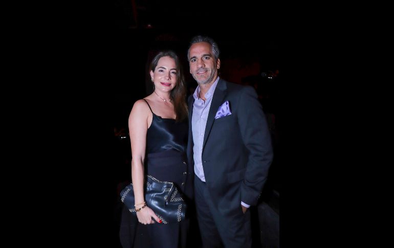 Liliana Navarro y Juan Carlos Leaño. GENTE BIEN JALISCO / C. Jimeno