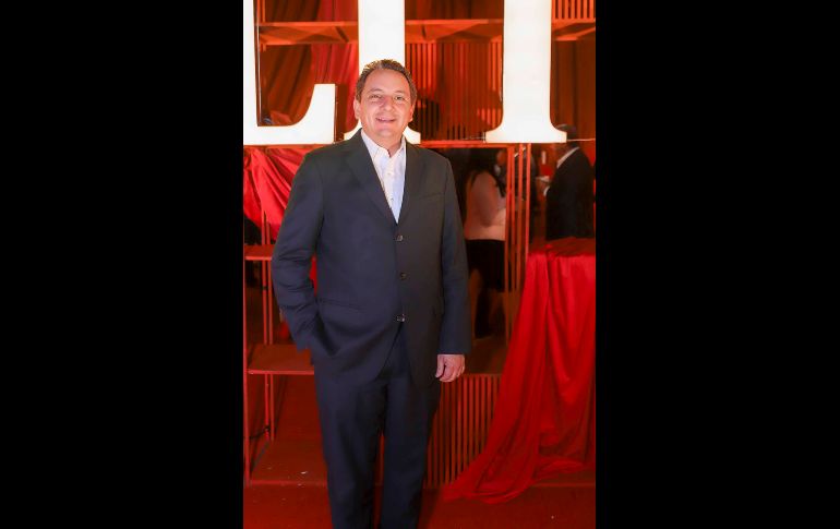 Alejandro Luthe. GENTE BIEN JALISCO / C. Jimeno