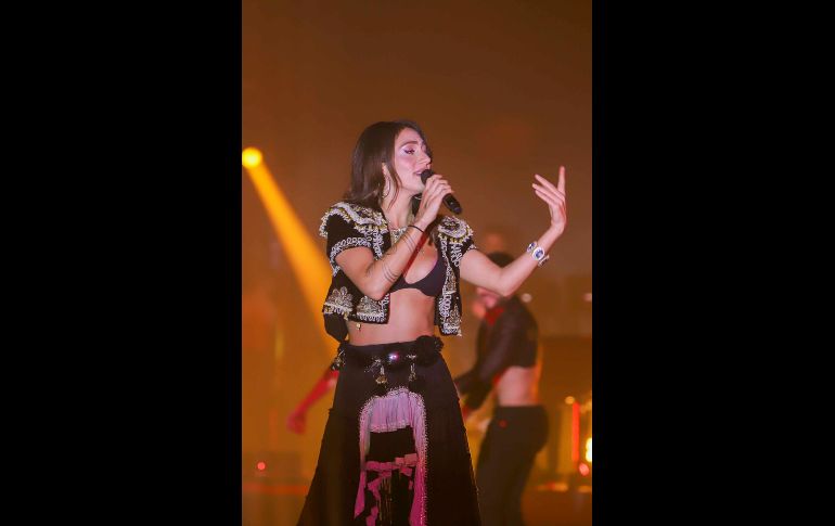 Concierto de MIST y su show Euphorya. GENTE BIEN JALISCO / C. Jimeno