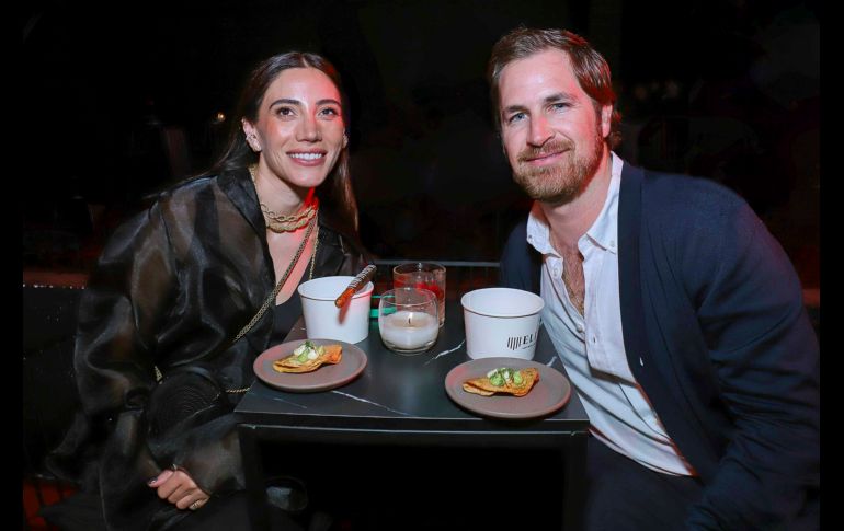 Adriana Briseño y Alejandro Martínez. GENTE BIEN JALISCO / C. Jimeno