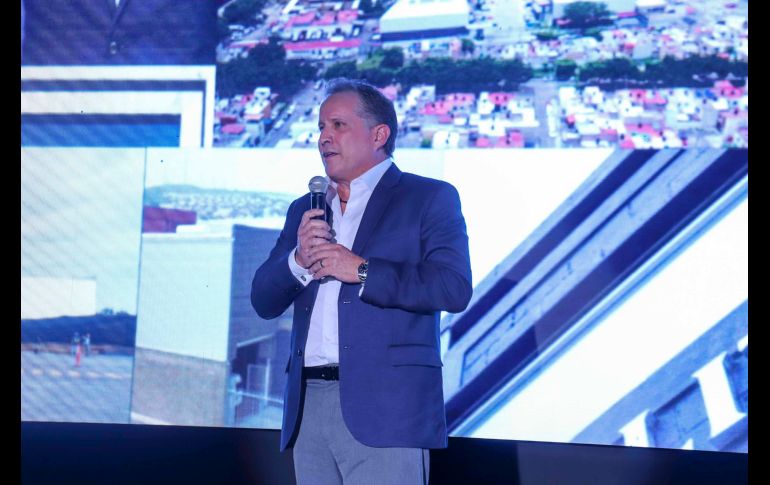 Luis Montes De Oca. GENTE BIEN JALISCO / C. Jimeno