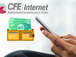 La Comisión Federal de Electricidad tiene una propuesta para todos aquellos que buscan tener Internet en donde quiera que estén. ESPECIAL / CANVA y CFE