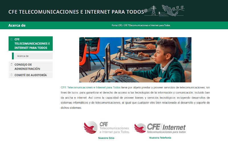  ESPECIAL / cfe.gob.mx