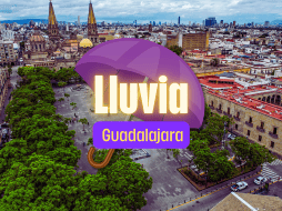 Se esperan chubascos tormentosos con cielo parcialmente nuboso en Guadalajara y que las precipitaciones se repitan el viernes. EL INFORMADOR / A. Navarro