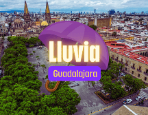 Se esperan chubascos tormentosos con cielo parcialmente nuboso en Guadalajara y que las precipitaciones se repitan el viernes. EL INFORMADOR / A. Navarro