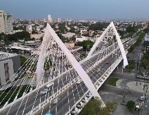 Los investigadores han desvelado los mecanismos secundarios que permiten a los puentes ser más resilientes y no colapsar. EL INFORMADOR / ARCHIVO