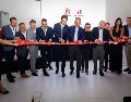 Antonio Arroyo, Eliel Trujillo, Edmundo Amutio, Juan Pedro Woolfolk, Salomón Chidán, Yuichi Murata, Andrés Caballero, Juan Chidán, Robin Guzmán, Harik Cassani y Santiago Moreno en la reinauguración de la Agencia Honda Excelencia. GENTE BIEN JALISCO / Revista del 5 de septiembre 2025