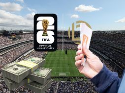 La final del Mundial 2026, con el boleto más caro, tendrá lugar del 19 de julio en el MetLife Stadium de Nueva York/Nueva Jersey. ESPECIAL / AFP y CANVA