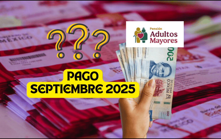 El registro de la Pensión Bienestar para este bimestre terminó el pasado agosto de 2025. ESPECIAL/ GOBIERNO DE MÉXICO
