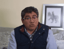 Saúl Monreal aprovechó su mensaje para dejar entrever que su aspiración de ser gobernador sigue igual de vigente. ESPECIAL