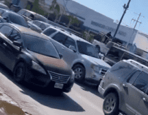 La Vocería de Seguridad de Tamaulipas dio a conocer que las autoridades atendieron los reportes de bloqueos en distintos sectores de Matamoros. ESPECIAL