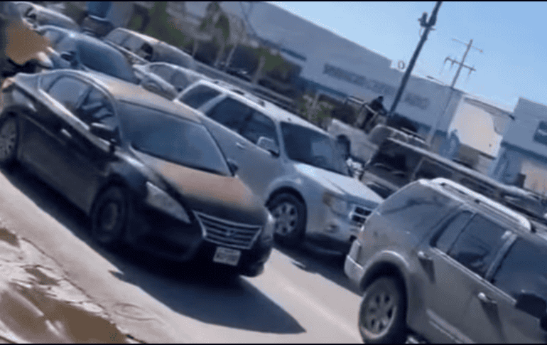 La Vocería de Seguridad de Tamaulipas dio a conocer que las autoridades atendieron los reportes de bloqueos en distintos sectores de Matamoros. ESPECIAL