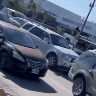 Reportan balaceras y bloqueos en Matamoros, Tamaulipas (VIDEOS)