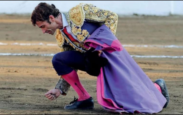 El matador madrileño reconoció que el público tapatío disfrutará de una corrida muy a flor de piel. INSTAGRAM/ @fernando.robleno.