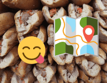 A propios y a extraños Google Maps recomienda las mejores tortas ahogadas de la ciudad. EL INFORMADOR / ARCHIVO / CANVA