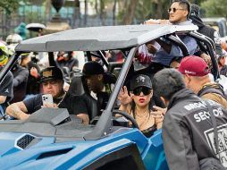 Emmanuel fue atropellado por un motociclista que presuntamente participaba en el evento organizado por la ex alcaldesa de Cuauhtémoc. ESPECIAL