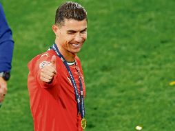 Cristiano Ronaldo será otro de los grandes jugadores que han jugado en el estadio Azteca. AFP/A. Beier