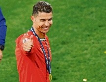 Cristiano Ronaldo será otro de los grandes jugadores que han jugado en el estadio Azteca. AFP/A. Beier