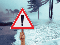 El pronóstico incluye lluvias puntuales torrenciales (150 a 250 mm) en Baja California Sur y lluvias puntuales intensas (75 a 150 mm) en Baja California (sur), Sonora (oeste y sur) y Sinaloa (norte y costa). ESPECIAL / CANVA