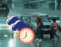 Debido al paso de una onda tropical con inestabilidad de la atmósfera, no se descarta la probabilidad de alguna lluvia dispersa en horas de la tarde para el Área Metropolitana de Guadalajara. EL INFORMADOR / ARCHIVO