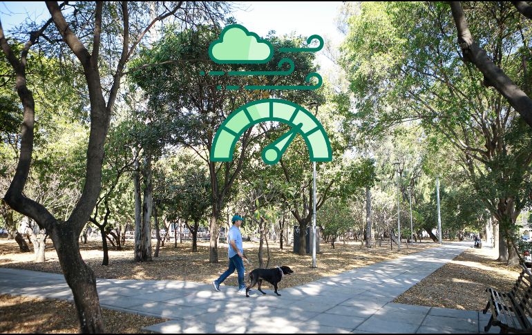 Índice de calidad del aire en el AMG. EL INFORMADOR/ ARCHIVO