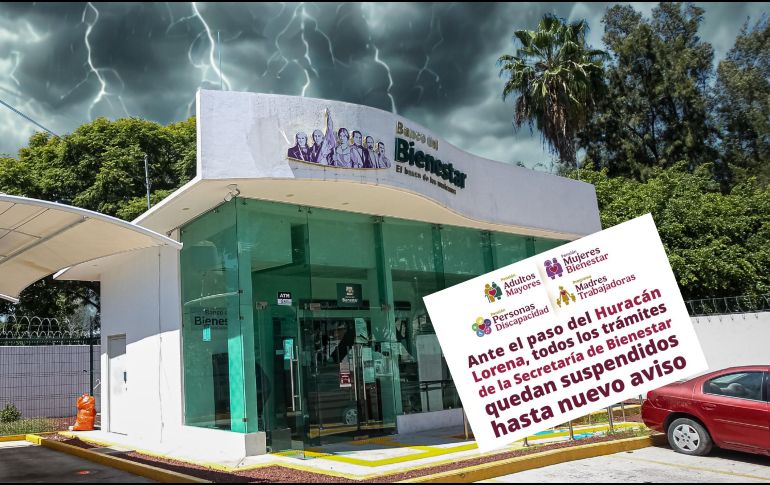 Está garantizado el pago de las Pensiones y Programas para el Bienestar correspondiente al bimestre septiembre-octubre. ESPECIAL / EL INFORMADOR y CANVA