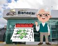 La dispersión comenzó el lunes 1 de septiembre con quienes inician su apellido con la letra “A”. ¿Cuánto recibirán los beneficiarios de la Pensión Bienestar? ESPECIAL / PROGRAMAS DEL BIENESTAR