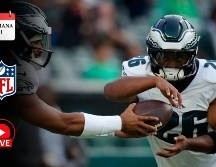 El Philadelphia Eagles vs Dallas Cowboys será el único partido del primer día de actividades, sin embargo, la programación continuará con otro juego el viernes, 13 partidos el domingo, y uno más el lunes. ESPECIAL / AP y CANVA