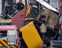El presidente Marcelo Rebelo de Sousa ofreció sus condolencias a las familias afectadas, y el alcalde de Lisboa, Carlos Moedas, dijo que la ciudad estaba de luto. EFE / M. A. Lopes