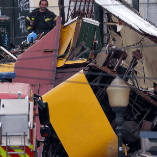 Este fue el accidente que dejó 17 fallecidos en Lisboa | VIDEO