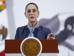 Sheinbaum expresó que era necesario el entendimiento con Estados Unidos. EFE/S. Gutiérrez