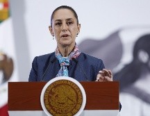 Sheinbaum expresó que era necesario el entendimiento con Estados Unidos. EFE/S. Gutiérrez