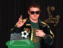 Durante su preparación para el enfrentamiento en Las Vegas, Saúl 