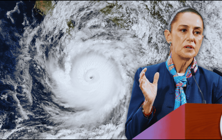 La Presidenta Claudia Sheinbaum Pardo no reportó 