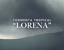 “Lorena” se ha degradado a una tormenta tropical frente a la costa occidental de Baja California Sur. ESPECIAL / CANVA