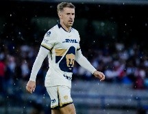 Aaron Ramsey anotó gol en la J7 con Pumas ante Atlas. IMAGO7