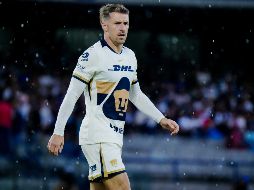 Aaron Ramsey anotó gol en la J7 con Pumas ante Atlas. IMAGO7