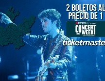 Ticketmaster tiene 15 conciertos al 2x1 por el Concert Week de Banamex. EL INFORMADOR / ARCHIVO