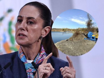 "Se transfirieron los títulos de concesión, porque eso se permitió en el periodo neoliberal", señaló Sheinbaum. SUN / B. FREGOSO / EFE / ARCHIVO