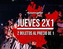 Estos nueve conciertos en Guadalajara están al 2x1 en Ticketmaster el día de hoy. EL INFORMADOR / ARCHIVO