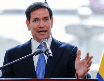 El secretario de Estado de Estados Unidos, Marco Rubio. EFE / J. Jácome