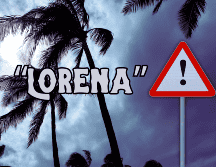 Autoridades de Baja California Sur se mantienen en alerta ante la trayectoria de la tormenta tropical 