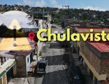 El canal de Chulavista se habría desbordado en las últimas horas. EL INFORMADOR / ARCHIVO