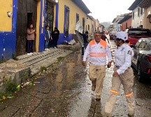 De acuerdo con expertos y pobladores, los tornados son relativamente ordinarios en San Cristóbal de las Casas. SUN/ESPECIAL/EMG