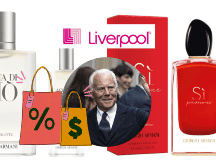 Los perfumes Giorgio Armani son de los más reconocidos a nivel mundial. EFE/ ARCHIVO/ ESPECIAL/ LIVERPOOL