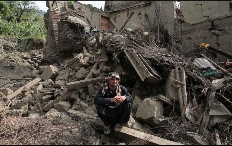 Por el momento se desconoce cómo ha afectado el nuevo terremoto —los sismos han sido continuos en los últimos días— a la región. EFE/EPA/S. Popal